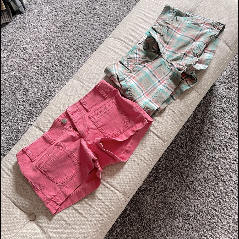 Short Shorts American Eagle & SO (2 pair)